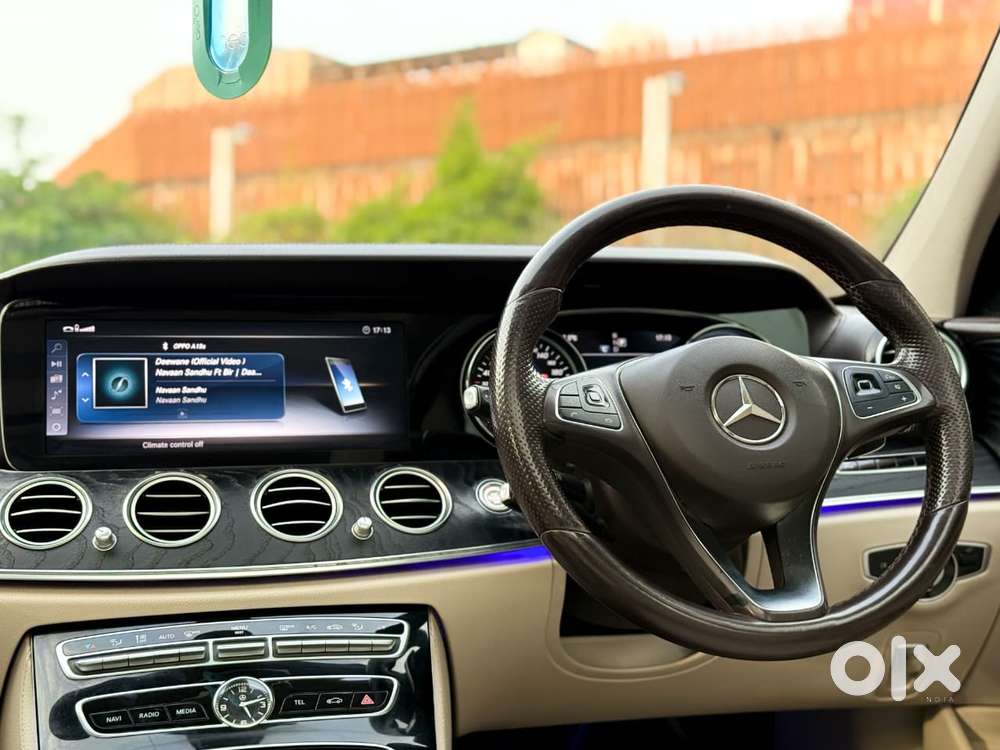 Mercedes-benz E-class E350d, 2018, Diesel