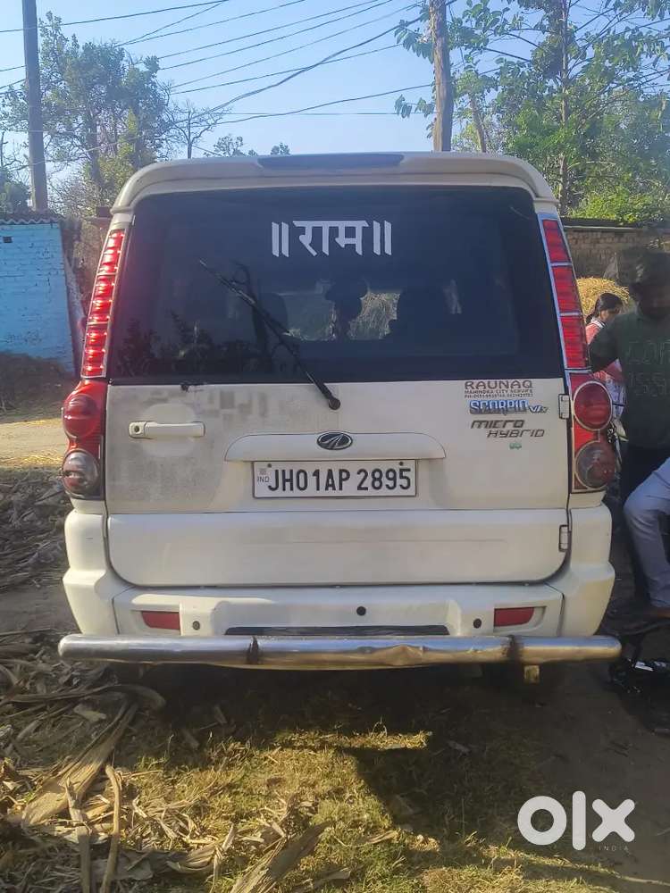 Mahindra Scorpio Vlx 2012 Diesel