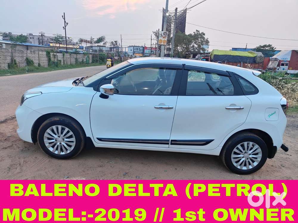 Maruti Suzuki Baleno Delta, 2019, Petrol