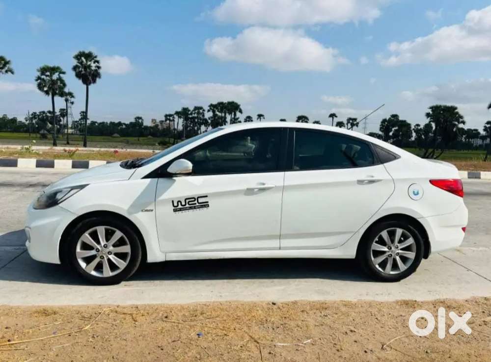 Hyundai Verna Diesel 2012