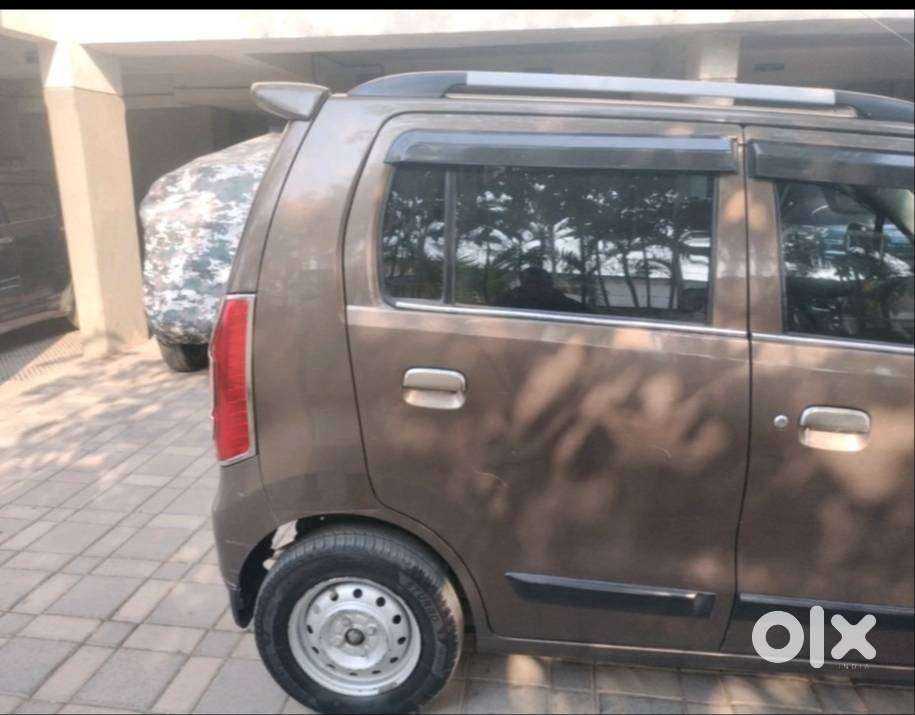 Wagon R With Company Fitted Cng