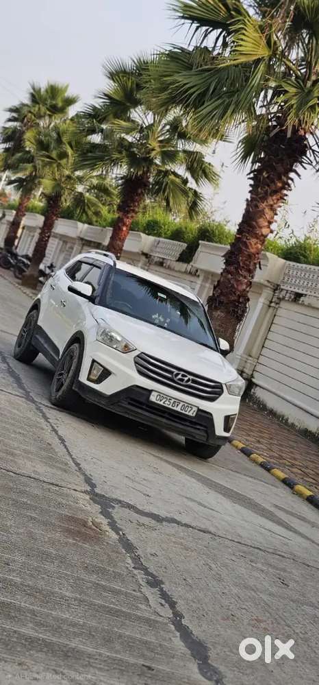 Hyundai Creta 1.4 2017 पेट्रोल मानुअल