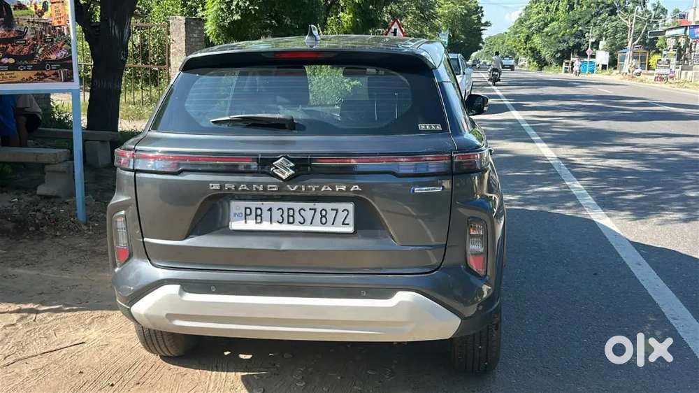 Maruti Suzuki Vitara 2024 Alpha Awd