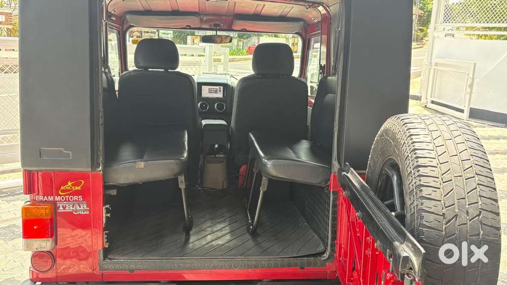 Mahindra Thar, 2018