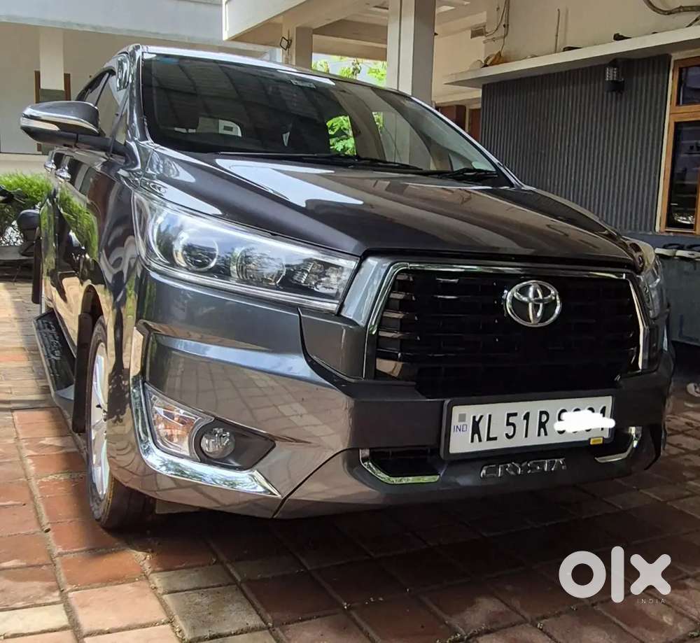 Toyota Innova Crysta 2016 Diesel Automatic