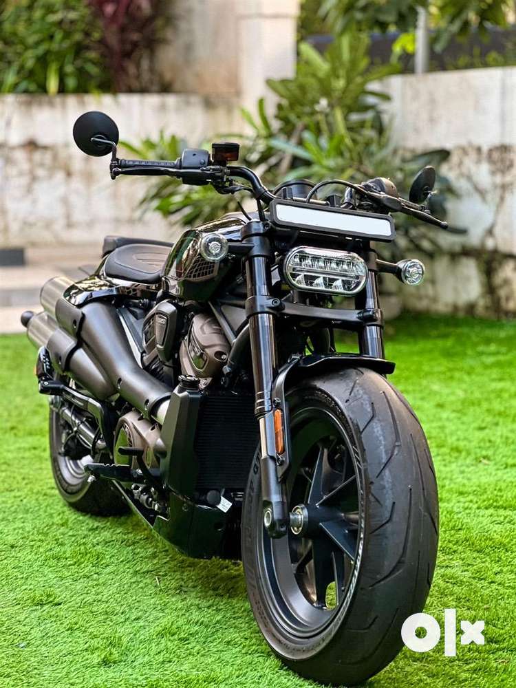 Harley davidson shop bike olx