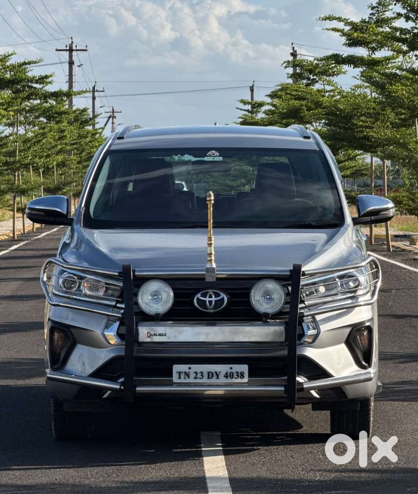 Toyota Innova Crysta [ ] 2.4 Zx At 7 Str, 2022, Diesel
