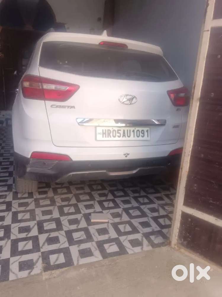 Hyundai Creta Facelift 2017 Diesel 15000 Km Driven