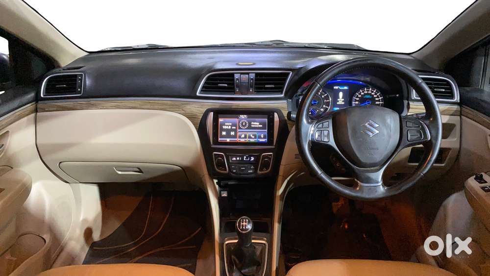 Maruti Suzuki Ciaz 1.5 Alpha Shvs Petrol, 2021, Petrol