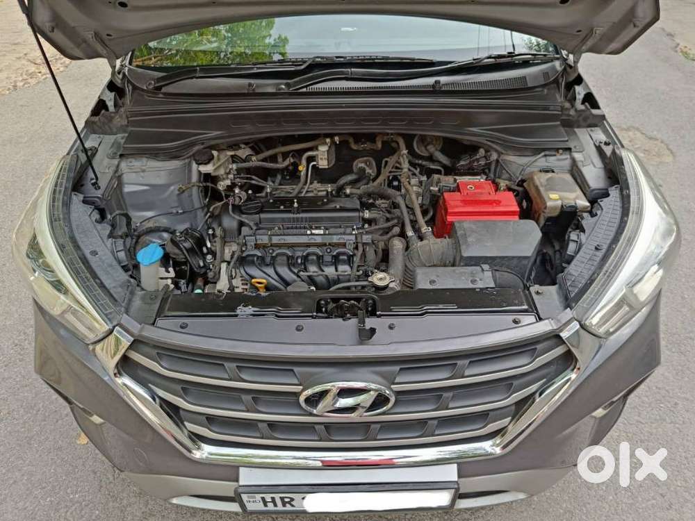 Hyundai Creta Sx Petrol Mt, 2018, Petrol