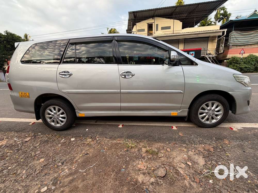 Toyota Innova Diesel Manual 2012
