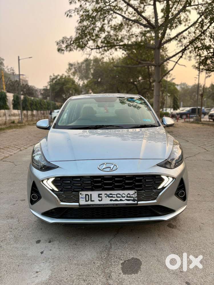Hyundai Aura 1.2 S Cng, 2021, Cng & Hybrids