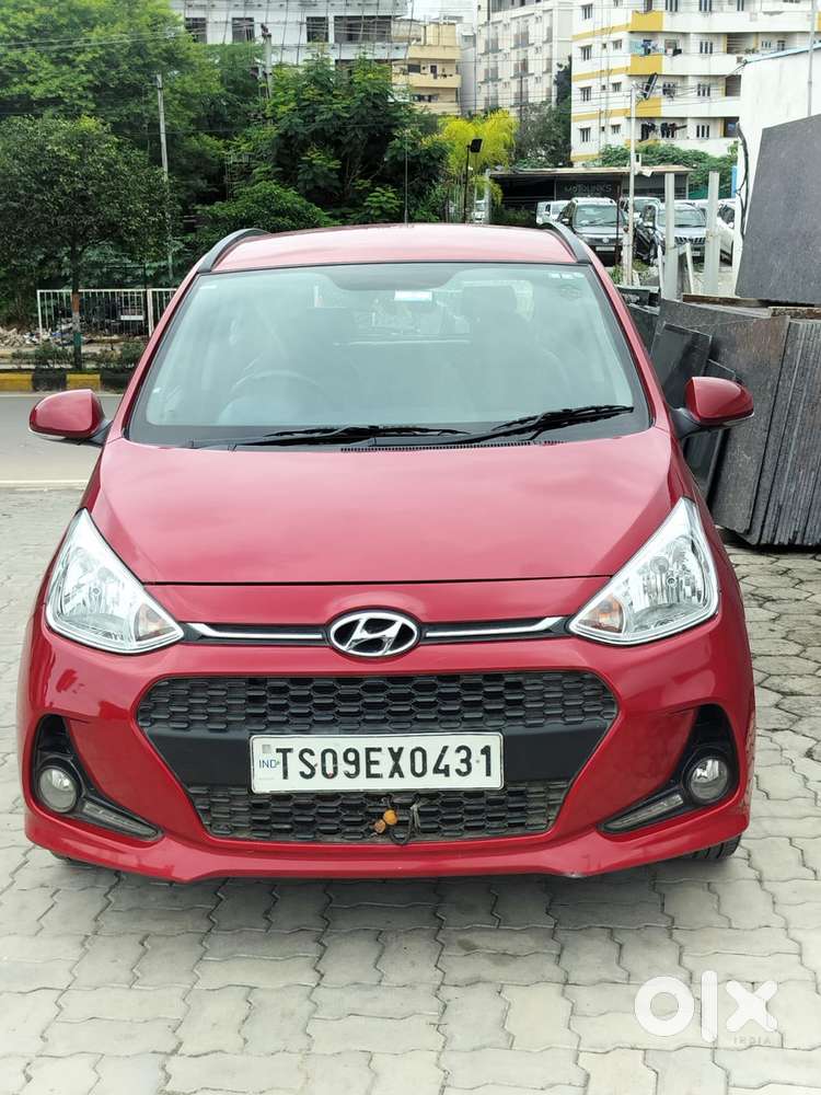 Hyundai Grand I10 Asta 1.2 (o) Vtvt, 2017, Petrol