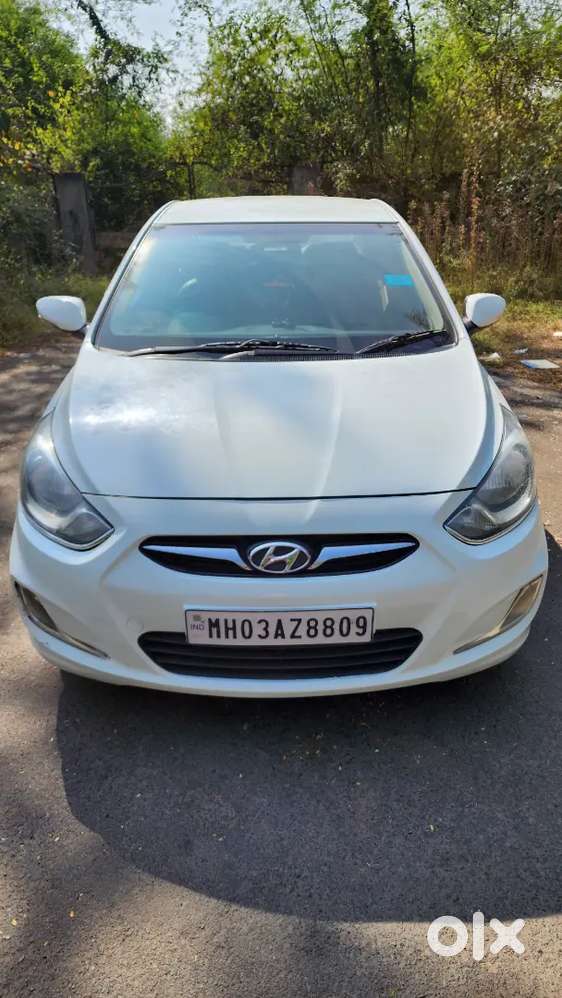 Hyundai Verna 2011 Petrol 95000 Km Driven