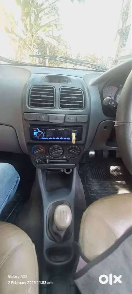 Hyundai Accent Vivo 2003 Black Less Driven