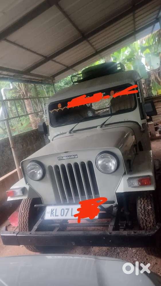 Mahindra Jeep 1996 Diesel Well Maintained