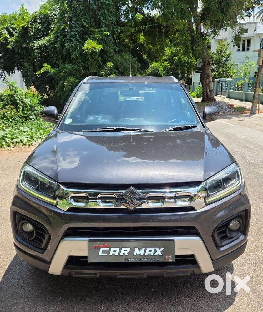 Maruti Suzuki Brezza 1.5 Zxi Smart Hybrid, 2022, Petrol