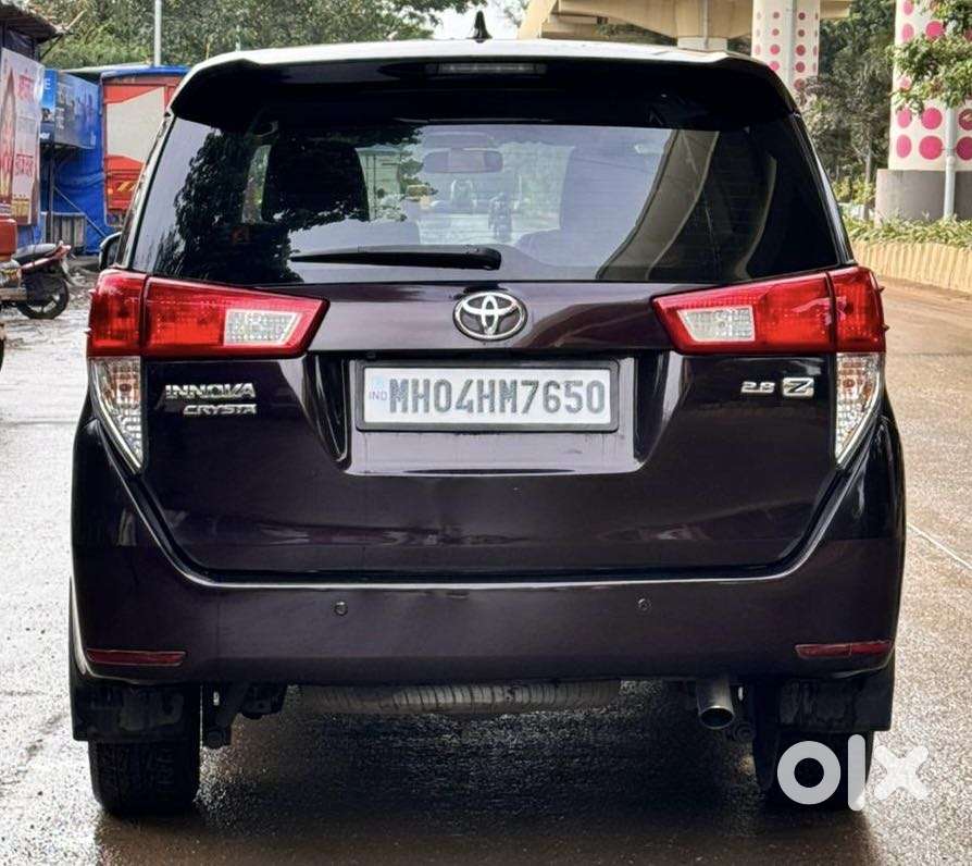 Toyota Innova Crysta 2.7 Zx At, 2016, Diesel
