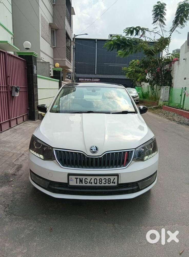 Skoda Rapid 1.5 Tdi Mt Style, 2017, Diesel