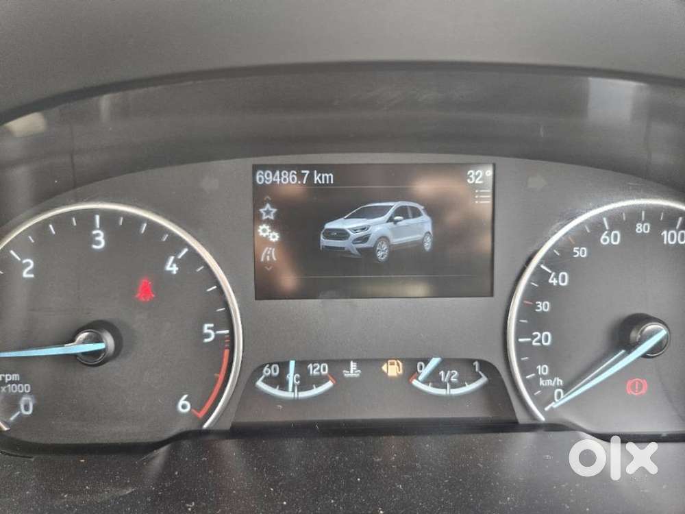 Ford Ecosport 1.5 Diesel Titanium, 2020, Diesel