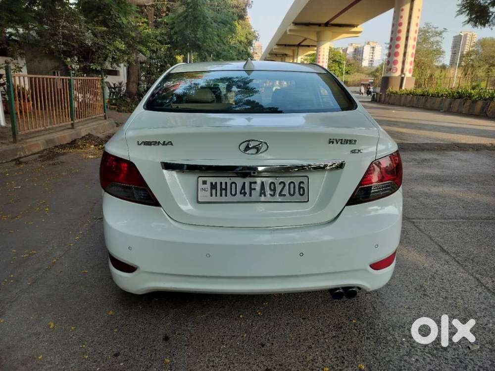 Hyundai Verna 2011-2014 1.6 Sx Crdi (o), 2012, Diesel