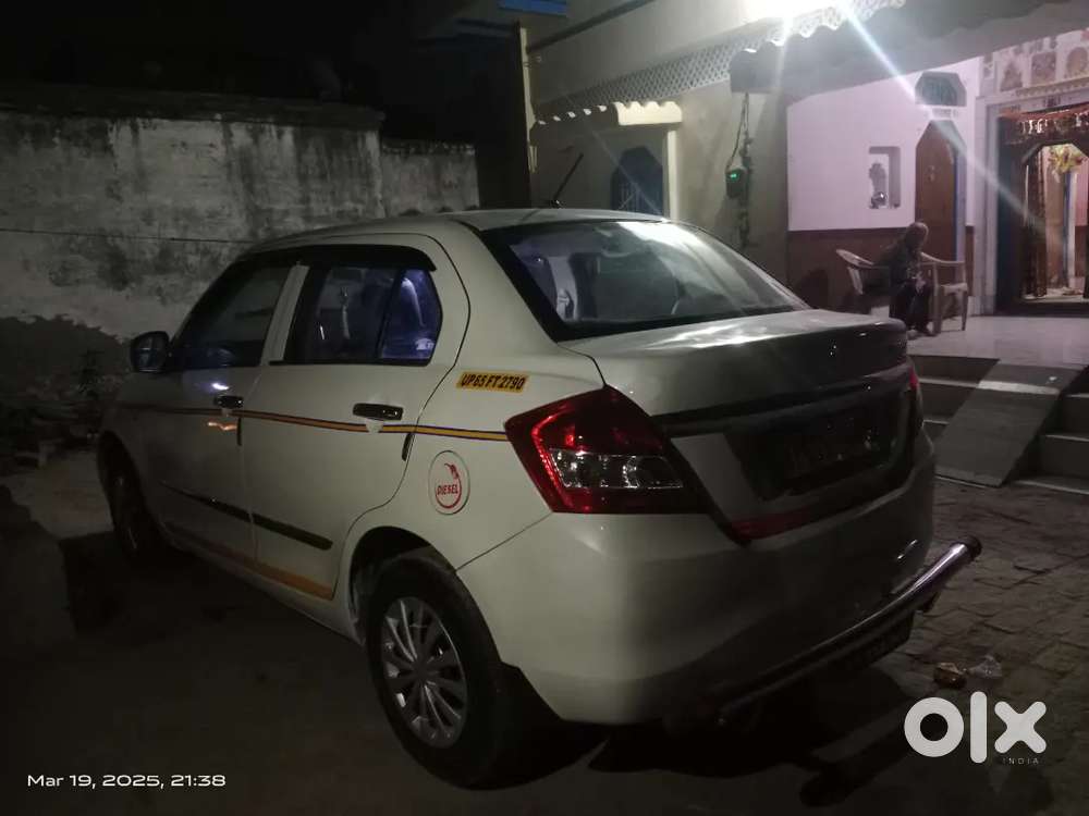 Maruti Suzuki Dzire 2017 Diesel 100000 Km Driven,,, Engine Back.