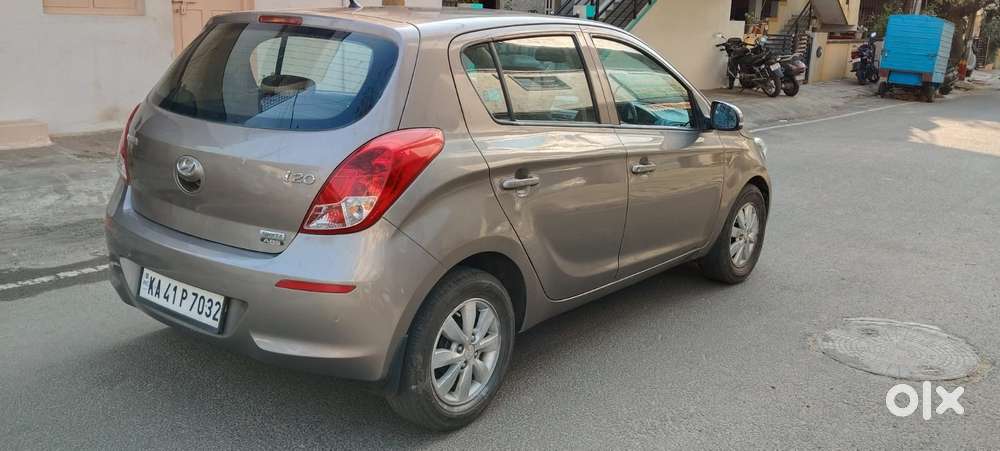 Hyundai I20 1.4 Sportz, 2012, Petrol