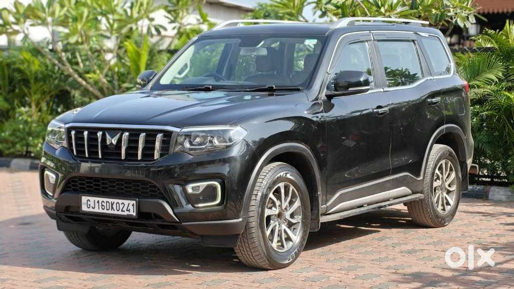Mahindra Scorpio N Z8 L Diesel At 2wd 7 Str, 2023, Diesel