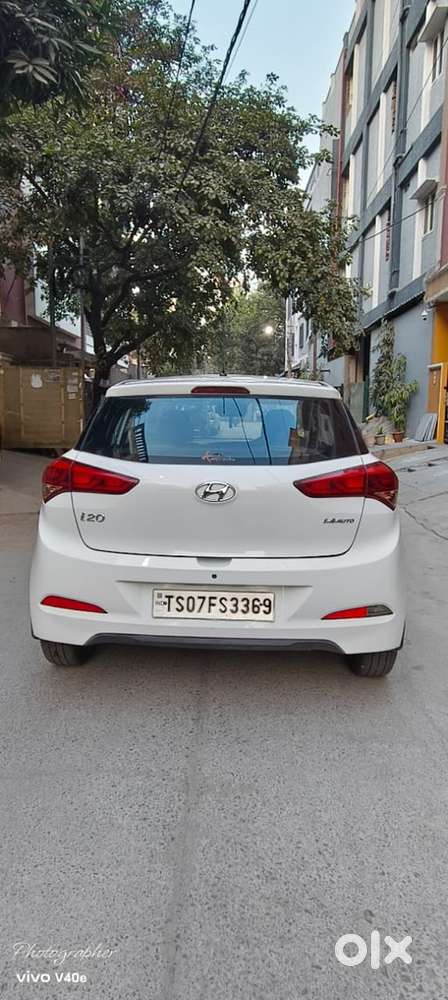 Hyundai Elite I20 2017 Petrol
