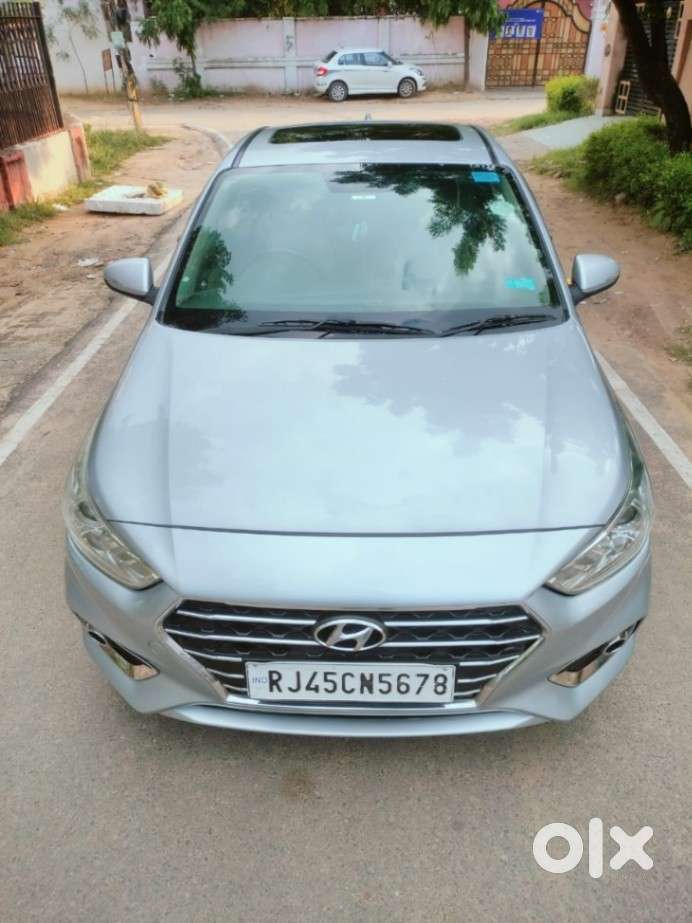 Hyundai Verna, 2020, Diesel