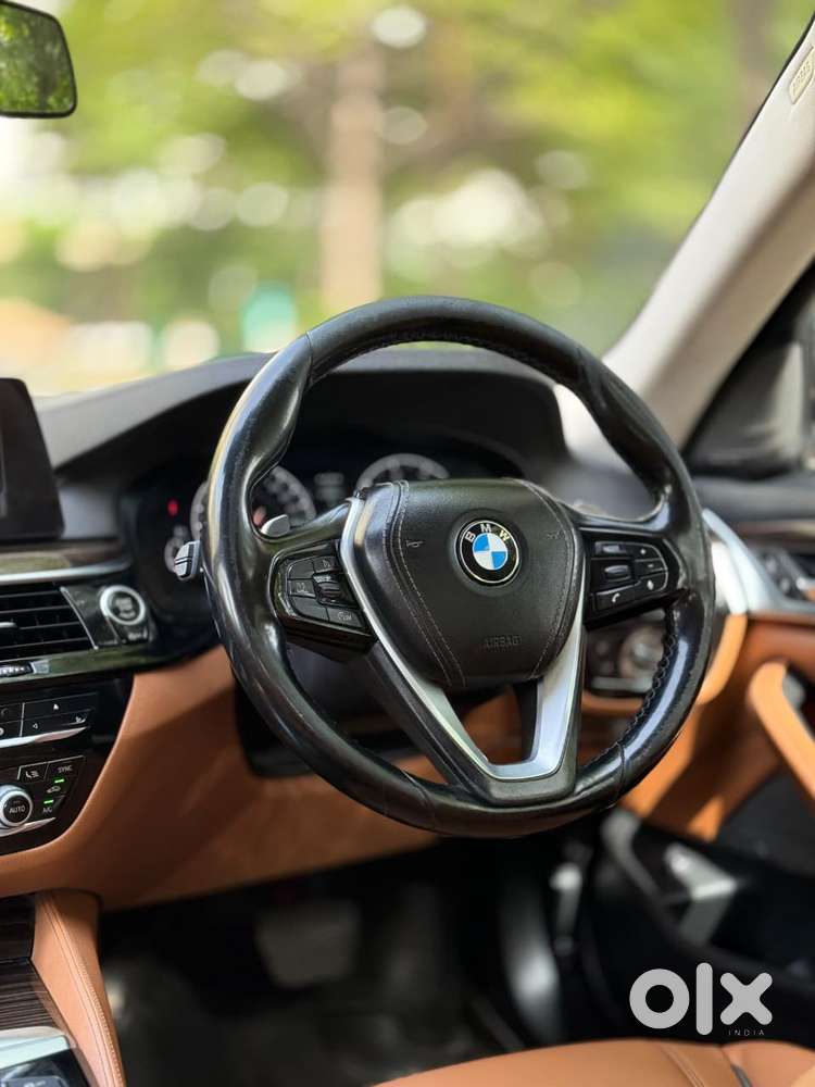 Bmw 5 Series 2.0 520d, 2018, Diesel