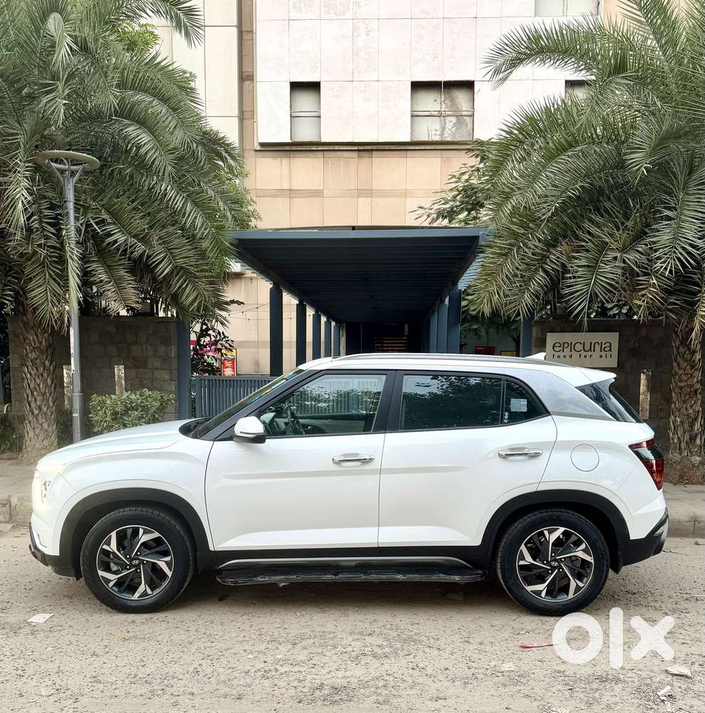 Hyundai Creta 1.5 Sx (o) Ivt Petrol, 2022, Petrol