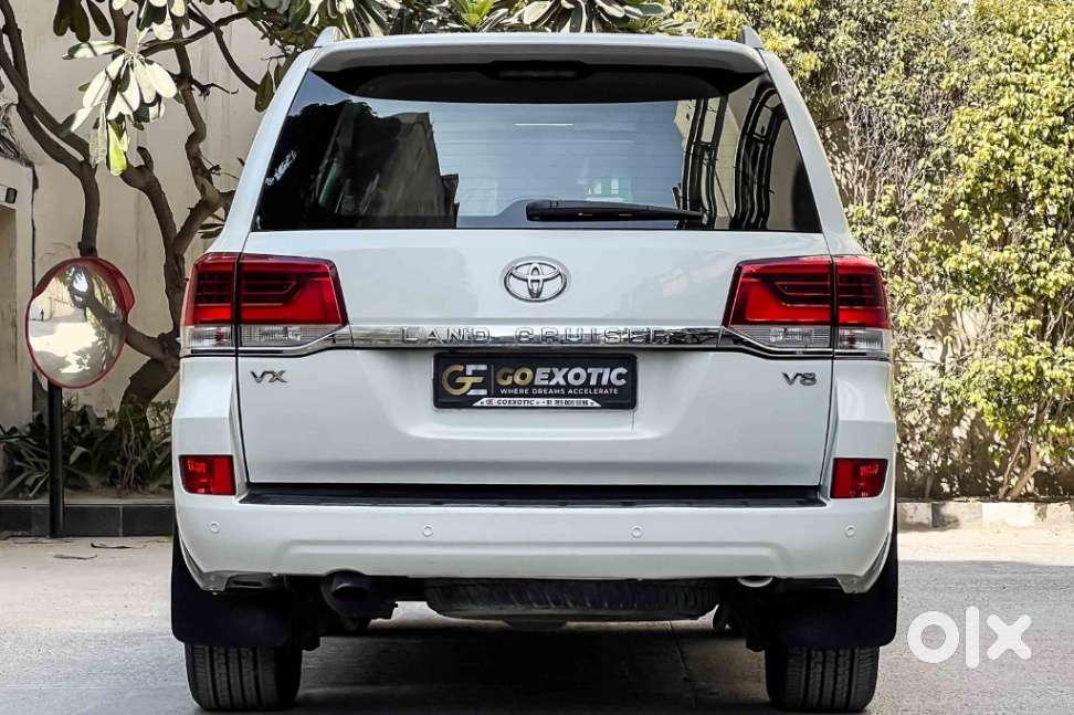 Toyota Land Cruiser, 2018, Diesel