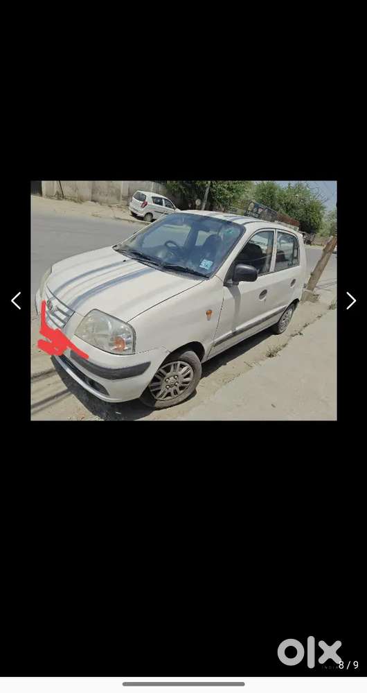 Hyundai Santro 2012 Lpg Well Maintained