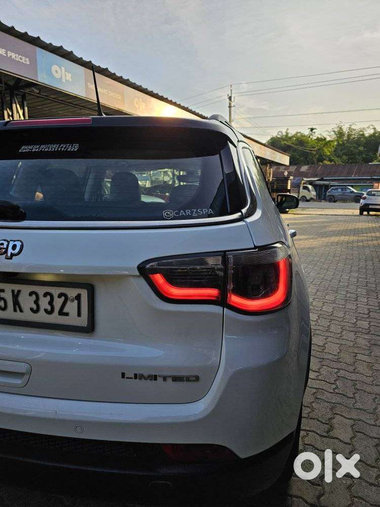 Jeep Compass 2.0 Limited, 2018, Diesel