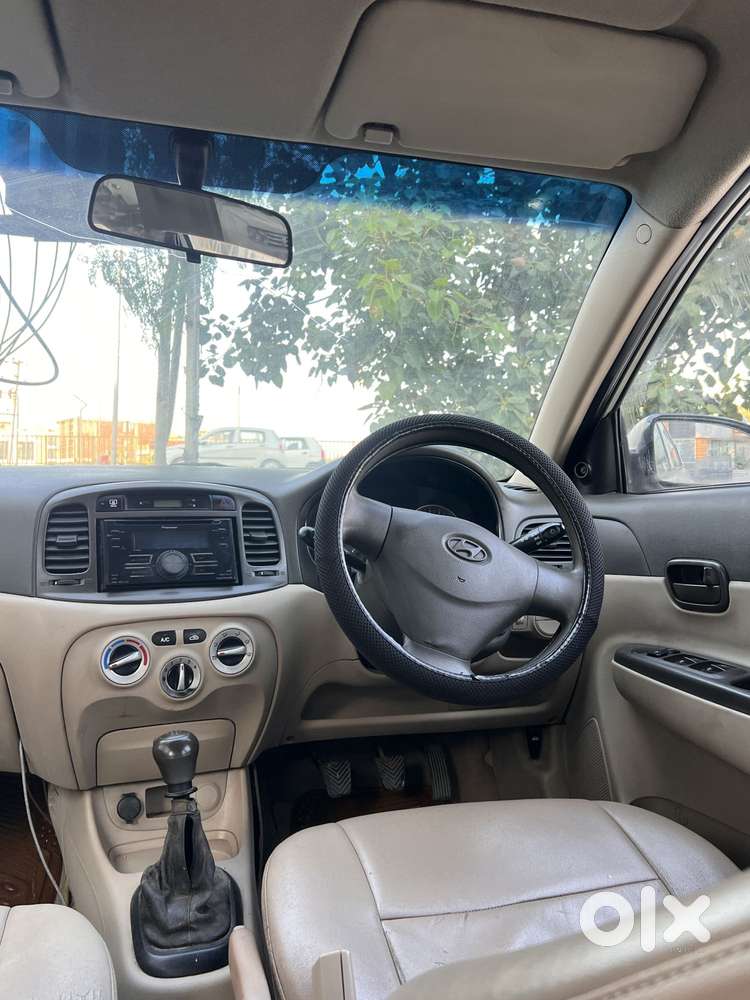 Hyundai Verna Crdi, 2008, Diesel