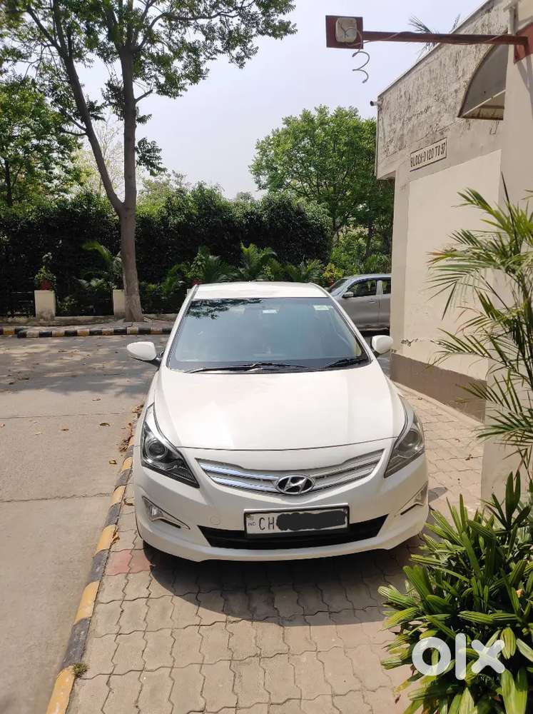 Hyundai Verna 2015 Diesel Well Maintained