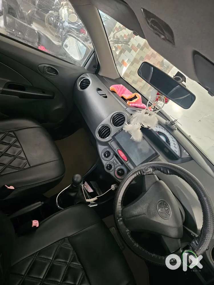 Toyota Etios 2012 Cng & Hybrids 13000 Km Driven