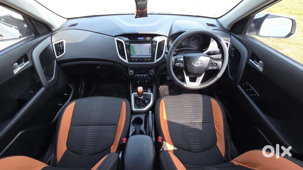 Hyundai Creta 1.6 Sx Dual Tone, 2019, Petrol