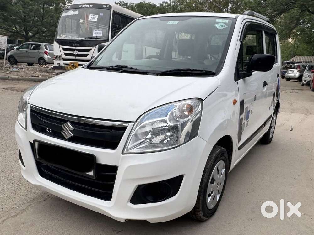 Maruti Suzuki Wagon R Lxi Cng, 2017, Cng & Hybrids