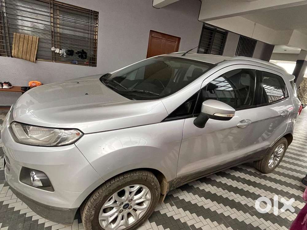 Ford Ecosport 2014 Diesel Good Condition