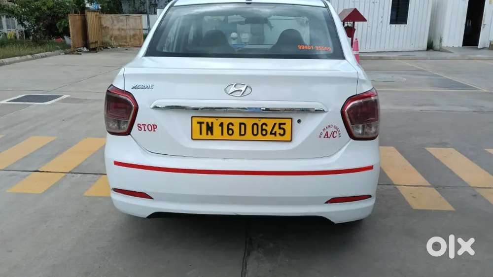 Hyundai Xcent 2017 Diesel 23800 Km Driven