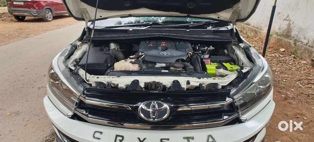 Toyota Innova Crysta 2017 Diesel Automatic