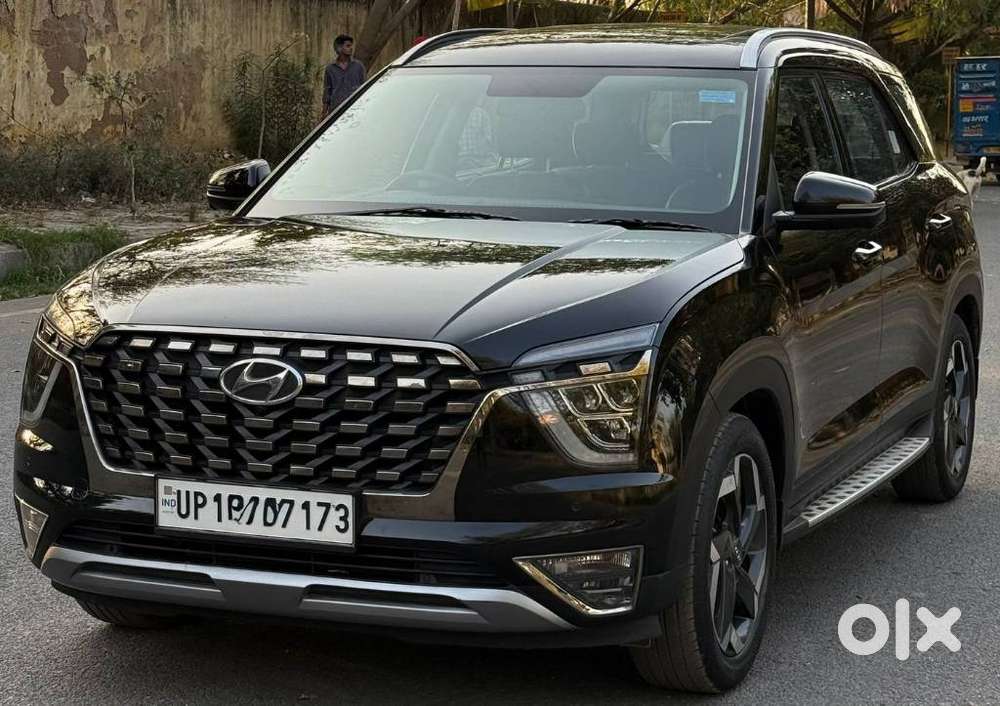 Hyundai Alcazar Signature 1.5 Petrol Dct 7str, 2022, Petrol