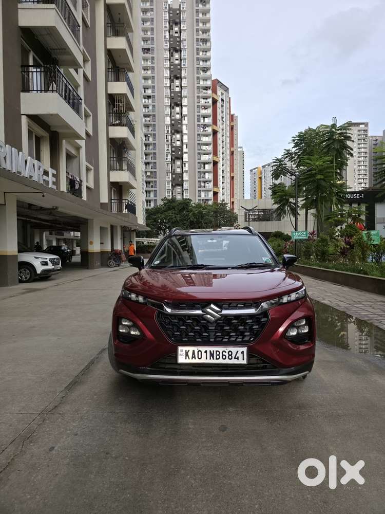 2024 Maruti Suzuki Fronx Delta+ Amt  33,000 Km  Extended Warranty