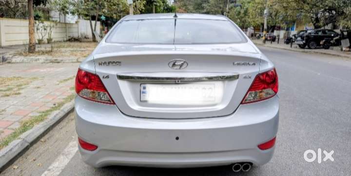 Hyundai Verna Crdi 1.6 Sx, 2011, Diesel