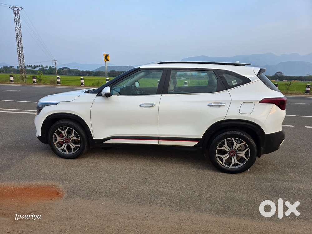 Kia Seltos 1.5 Gtx+ Diesel At Dual Tone, 2019, Diesel