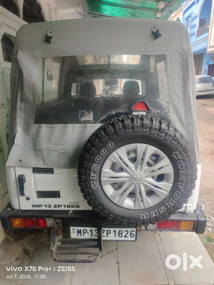 Maruti Suzuki Gypsy 2013 Petrol Manual Registration 2024