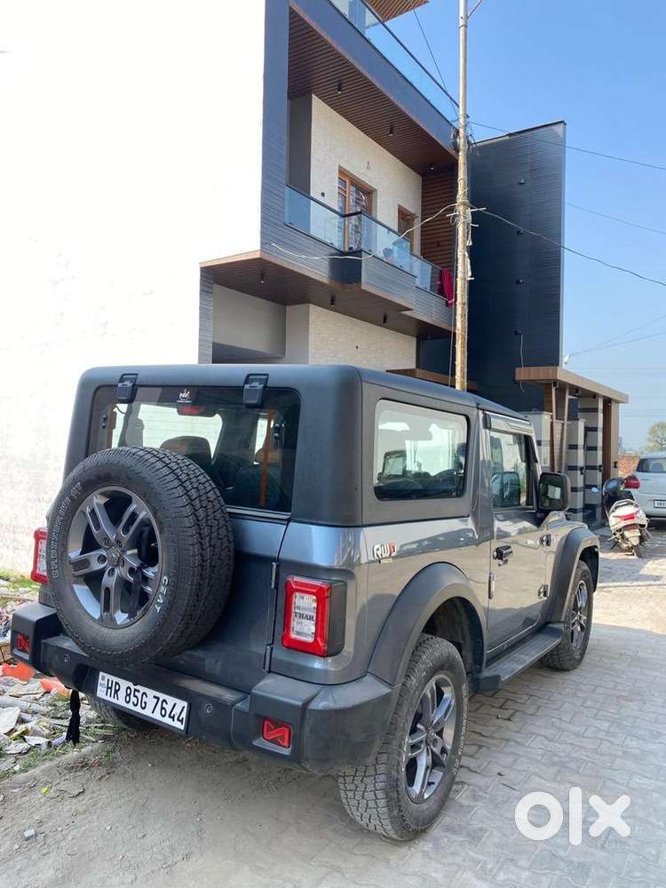 Mahindra Thar 2023 Diesel Well Maintained