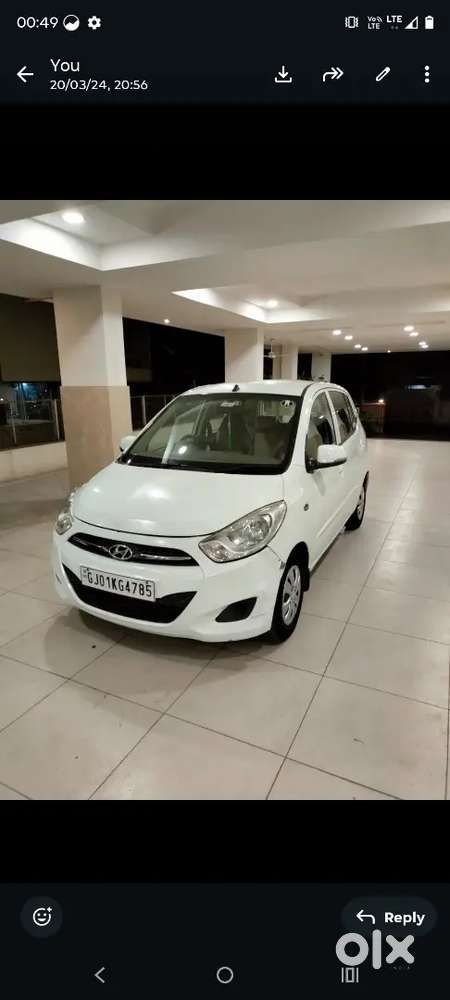 Hyundai I10 2010 Cng & Hybrids 104000 Km Driven
